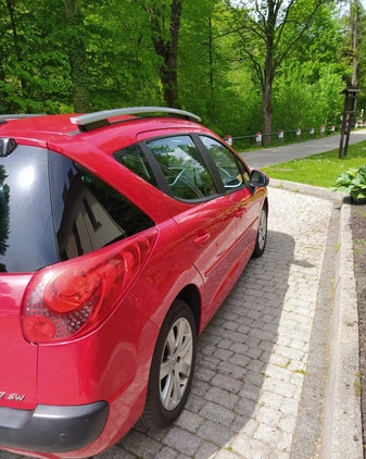 Peugeot 207 cena 9200 przebieg: 255100, rok produkcji 2008 z Wisła małe 172